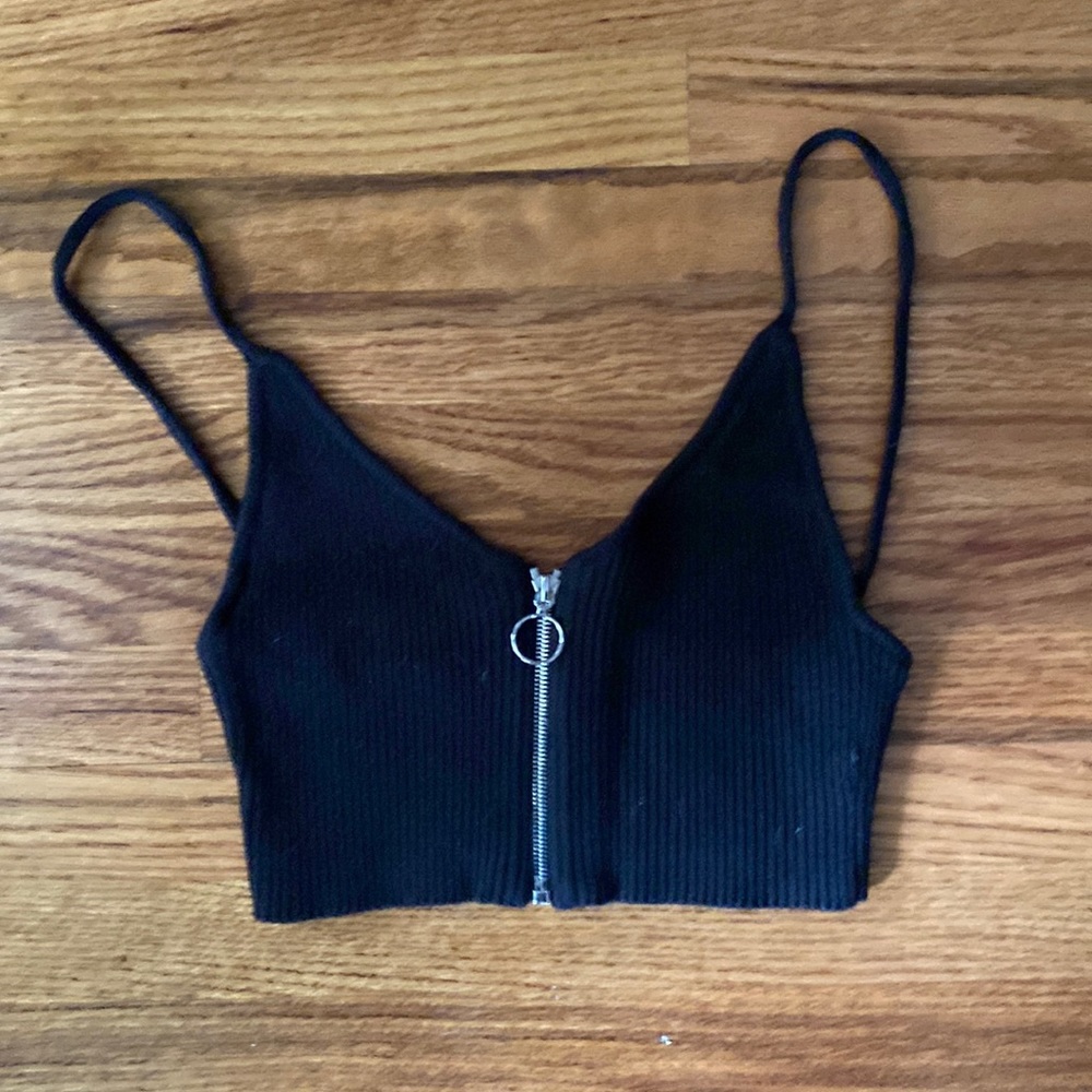 For Love & Lemons Knit Crop Top